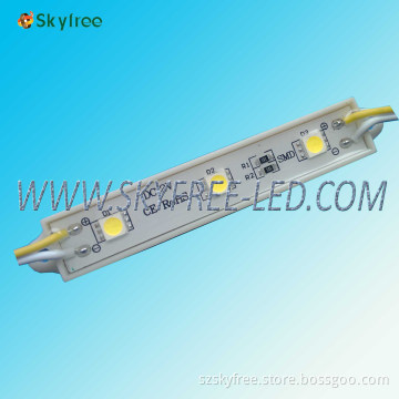 Waterproof LED Module with IP65 (SF-LM5050W03-F)
